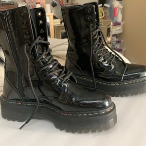 Dr marten,  Jadon platform, size 9
